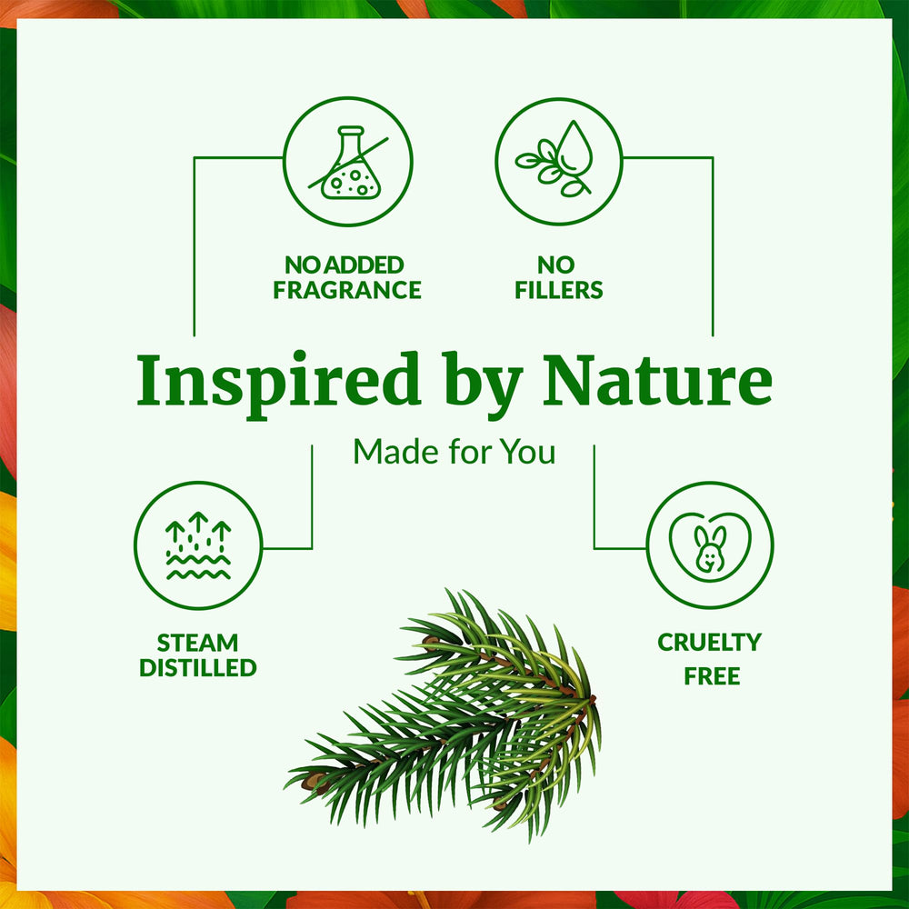 Cedarwood essential oil aroma in diffuser