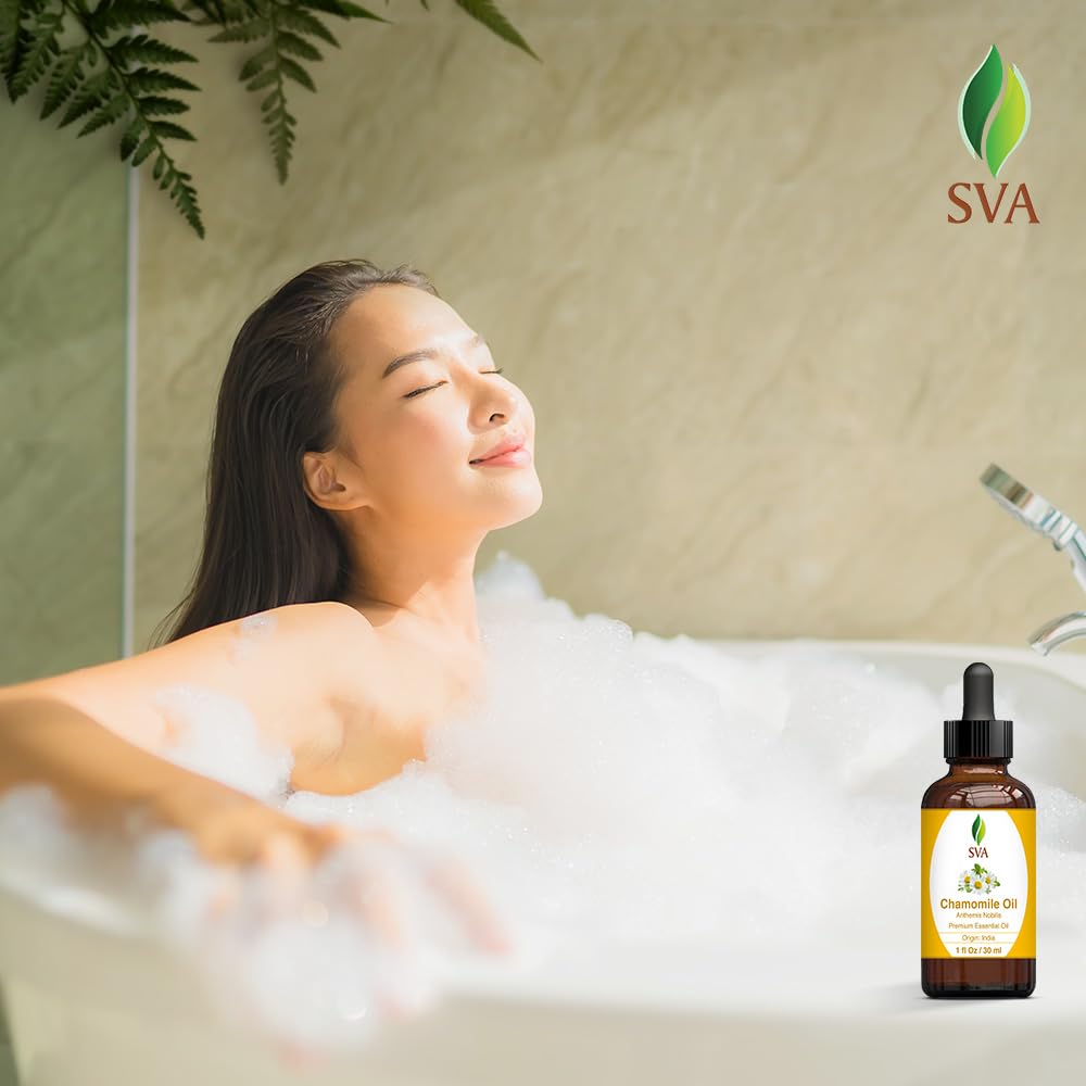 Not tested on animals label on SVA Chamomile Oil