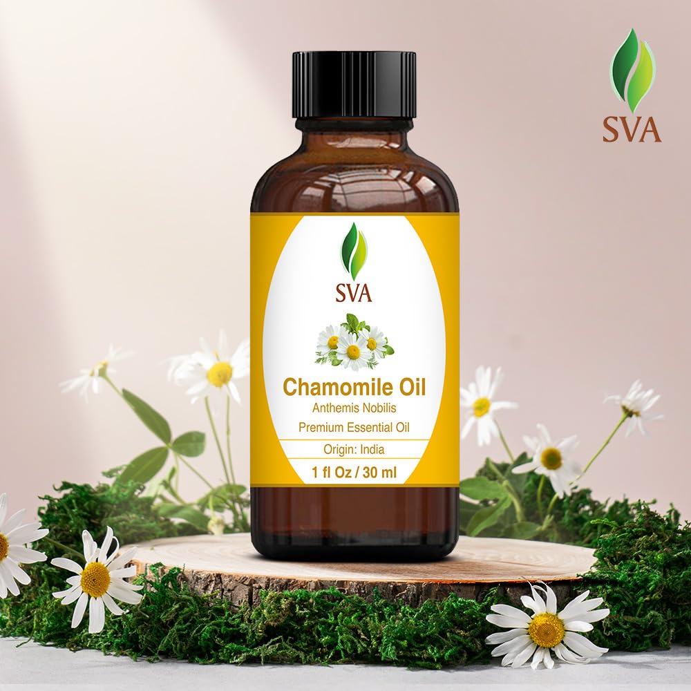 Chamomile oil used in soap making and candle crafting