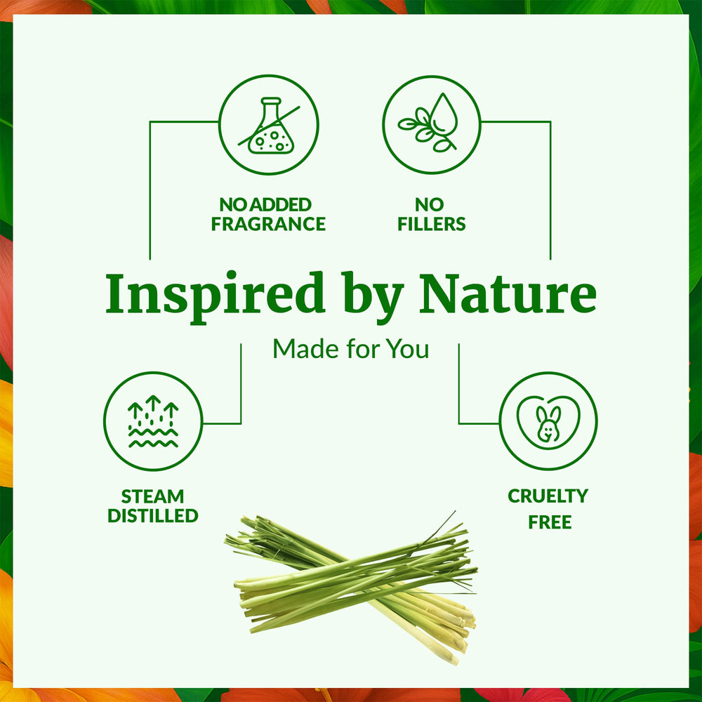 Citronella essential oil aroma for diffuser
