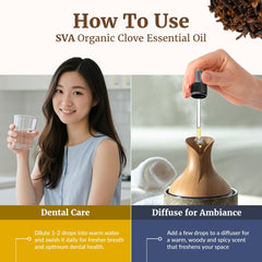 Soap and candle making with clove oil