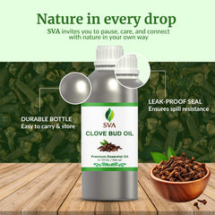 Clove Bud essential oil blends with carrier oils (argan, jojoba, olive)