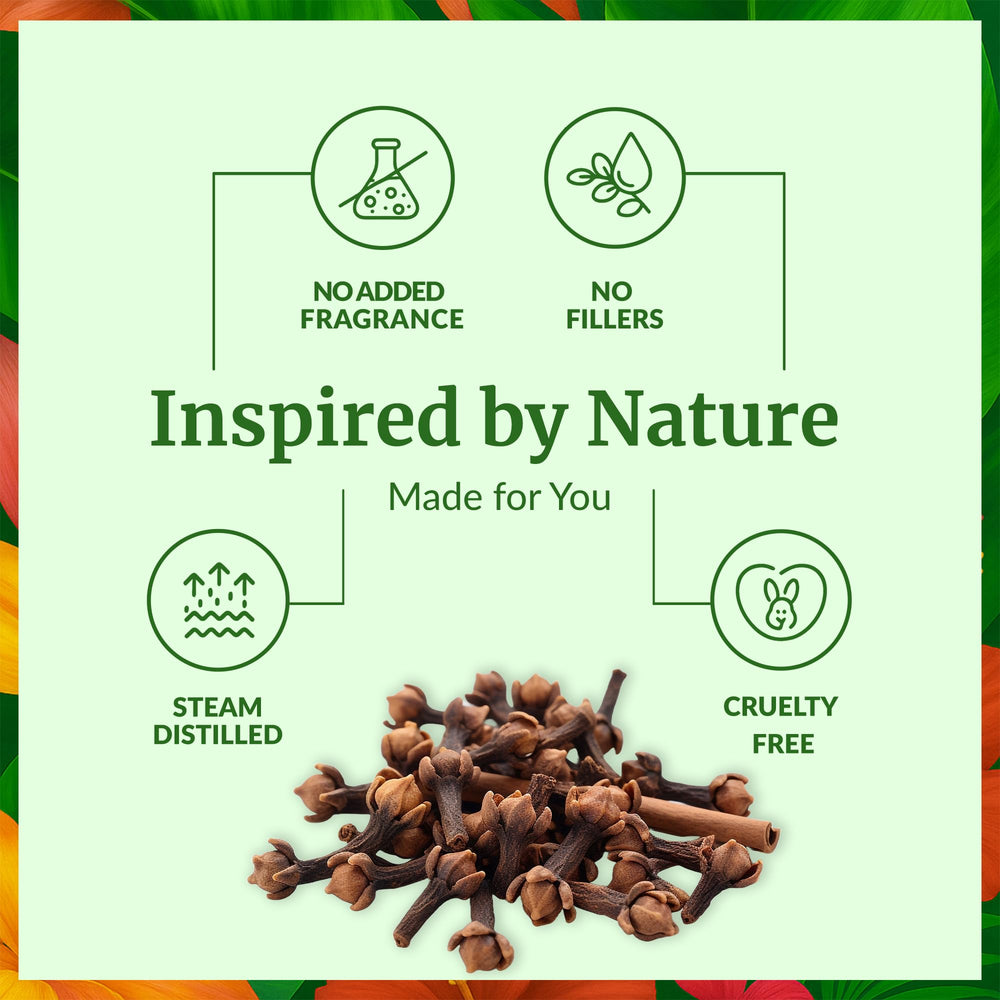 Clove Bud essential oil diffuser/aromatherapy use