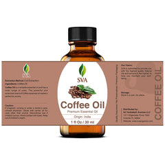 Diffuser usage for SVA Coffee Essential Oil