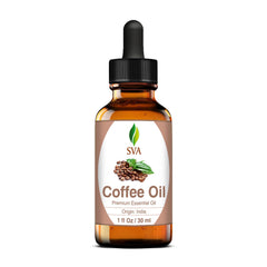 SVA Coffee Essential Oil for hair care