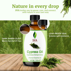 Usage ideas for SVA Cypress Essential Oil in soaps and candles