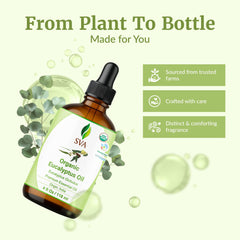 Eucalyptus essential oil for hair care