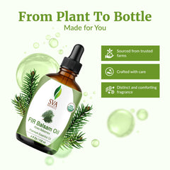 Diffuser with Fir Balsam essential oil aroma