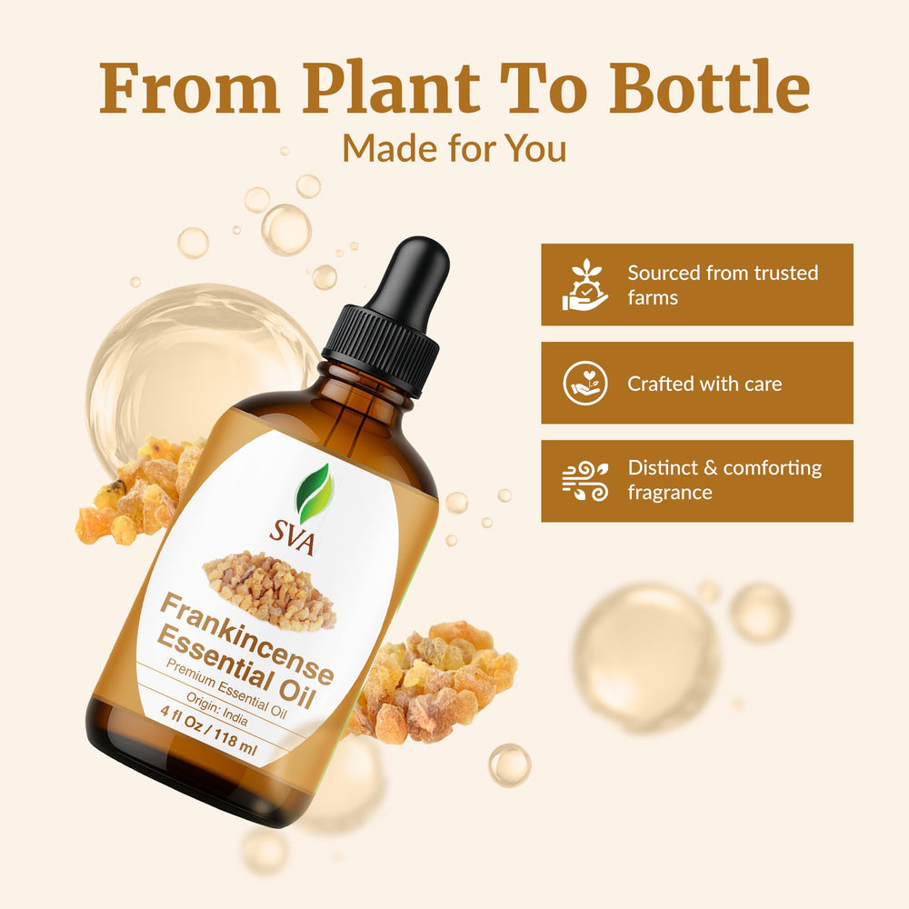Frankincense oil for skin care application