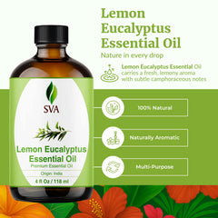 Diffuser releasing citrusy aroma with SVA Lemon Eucalyptus oil
