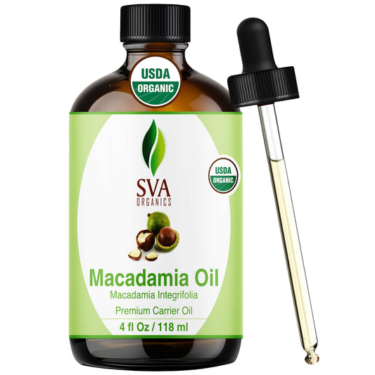 SVA Macadamia Oil 4oz bottle
