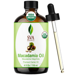 SVA Macadamia Oil 4oz bottle