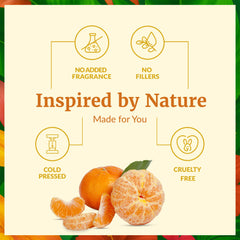 Mandarin essential oil for skin care