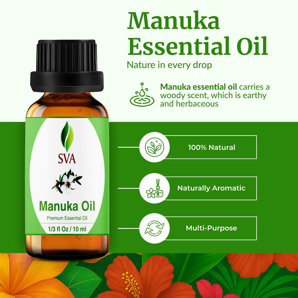 Manuka essential oil diffuser ambiance