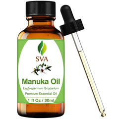 SVA Manuka essential oil 1oz bottle