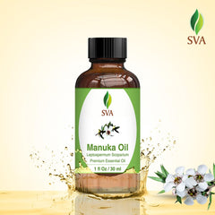 Manuka oil for scalp and hair care