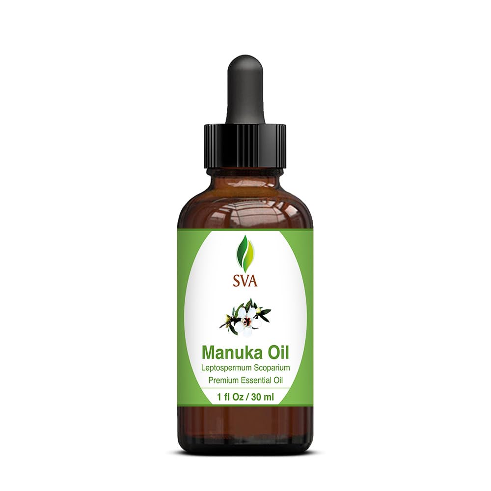 Manuka oil applied to skin for nourishment
