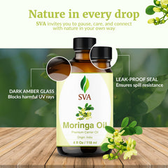 Moringa Seed Oil suitable for face and body application