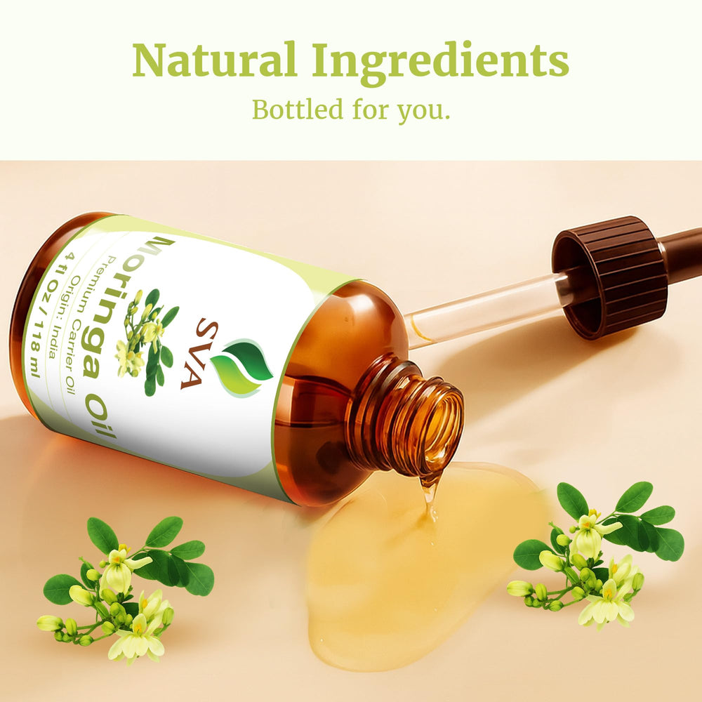 Dropper for easy application of Moringa Seed Oil