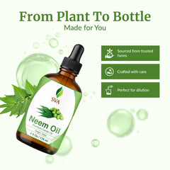 Cold-pressed Neem oil extraction process