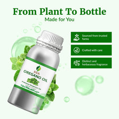 Aromatherapy with oregano essential oil