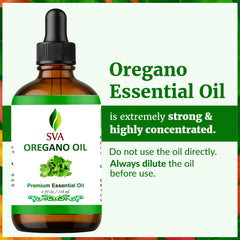 Dropper bottle of SVA Oregano Oil