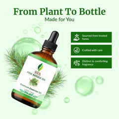 Diffuser with Pine Needle Essential Oil aroma