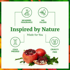 Organic Pomegranate Seed Oil ingredients label