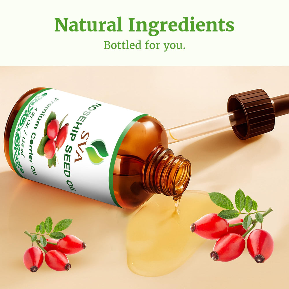 SVA Rosehip Seed Oil packaging