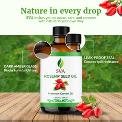 Natural Rosa canina rosehip plant