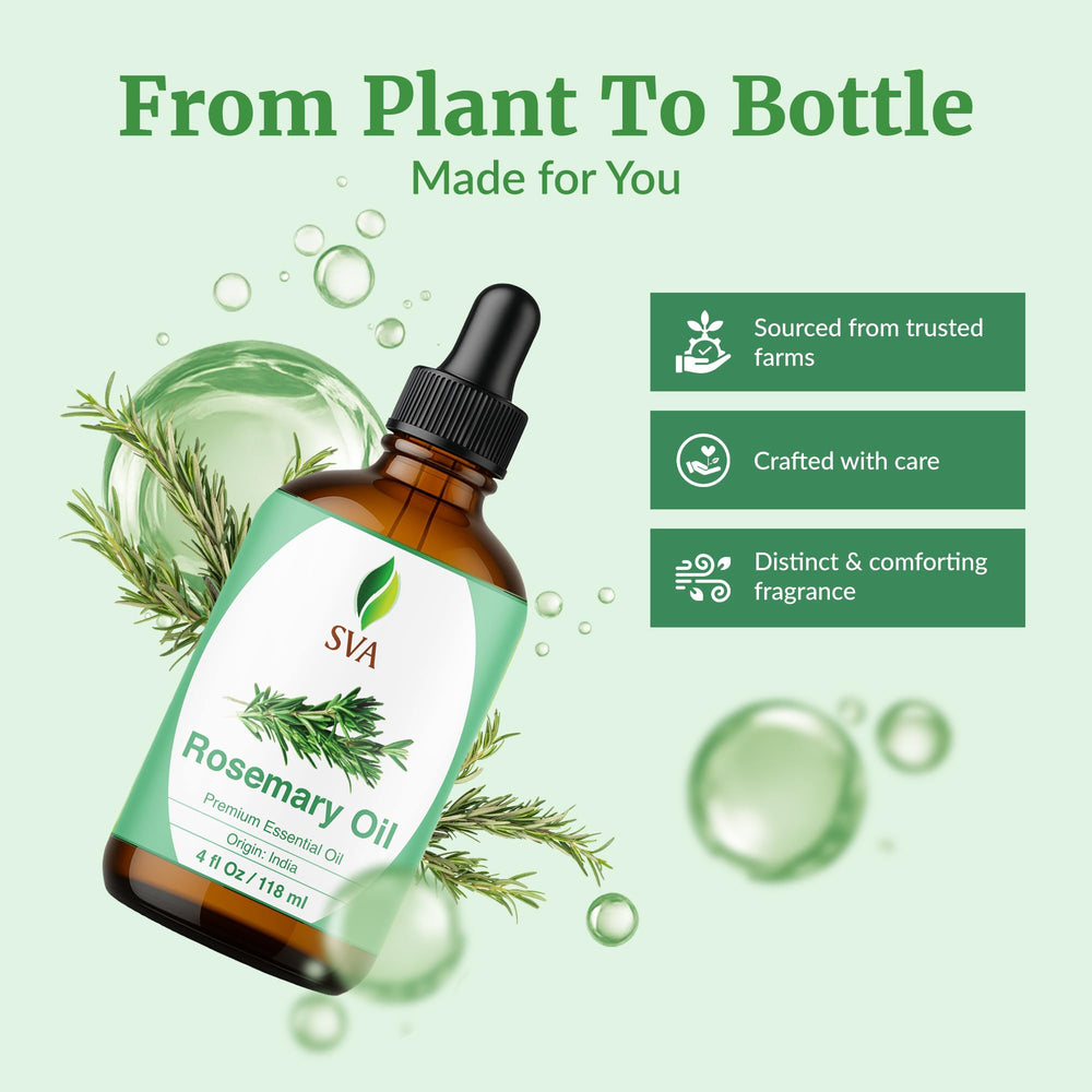 Diffuser with SVA Rosemary Essential Oil