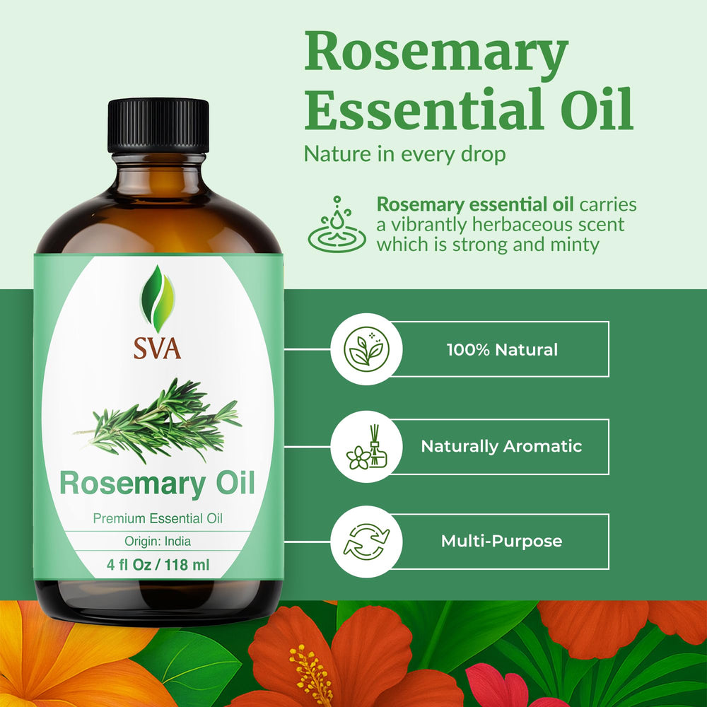 Dropper cap for SVA Rosemary Essential Oil