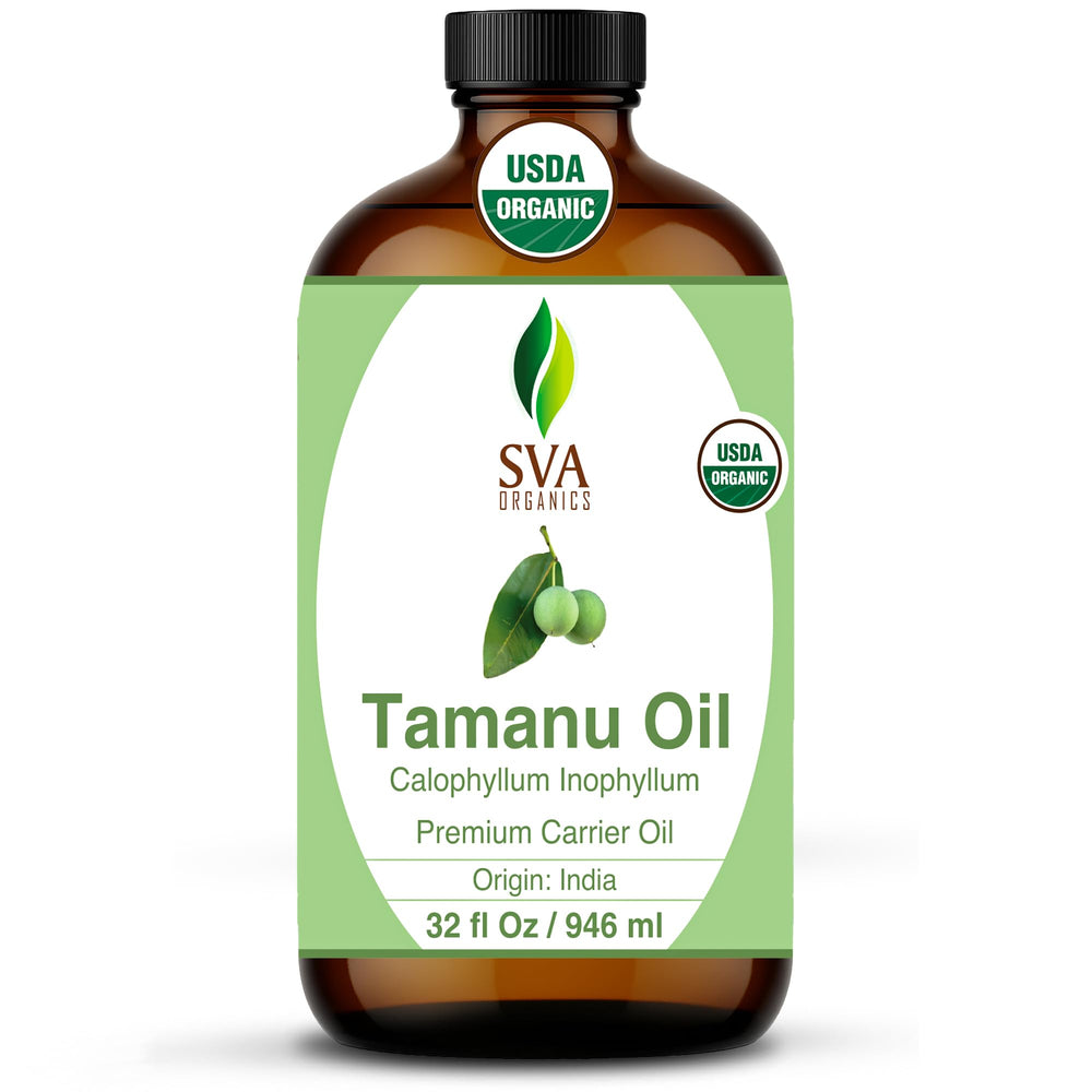 SVA Tamanu Seed Oil Organic 32oz bottle