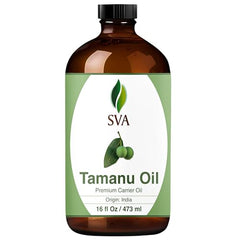 SVA Tamanu Seed Oil 16oz bottle – front view