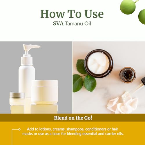 Tamanu seed oil for body care and massage