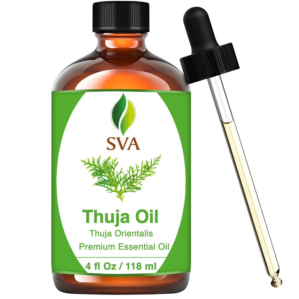 SVA Thuja Essential Oil 4 oz bottle
