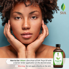 Aromatherapy using SVA Thuja essential oil in diffuser