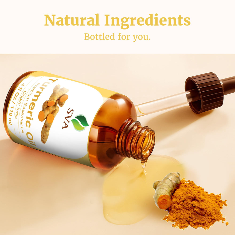 Premium quality turmeric oil not tested on animals