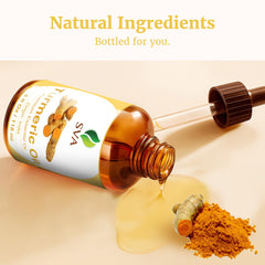 Premium quality turmeric oil not tested on animals