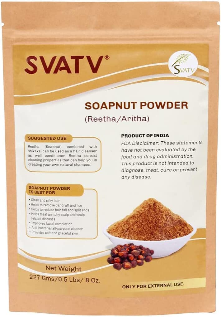 Hero image of SVATV Soapnut powder