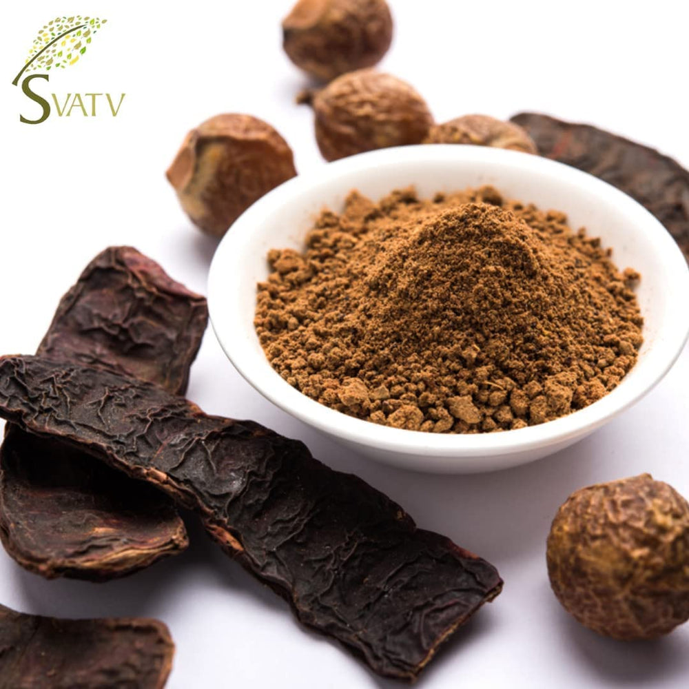 Ingredients: Reetha, Amla, Bhringraj, Shikakai