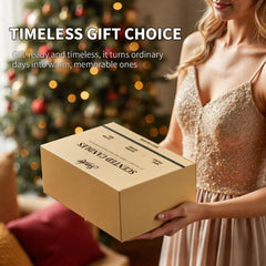 SVECKE gift box featuring six fall scented candles