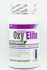 Swan Extreme OxyElite Pro Strength bottle and 90-count packaging