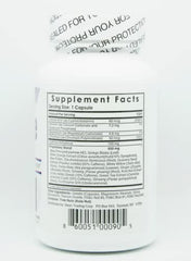 Close-up of ingredients label on Swan Extreme OxyElite Pro Strength