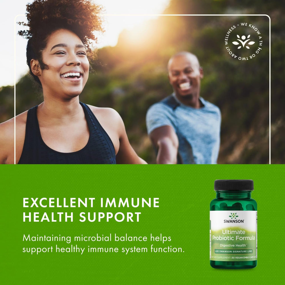 Swanson probiotic 4-pack packaging
