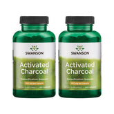 Swanson Activated Charcoal 2-Pack hero image