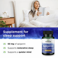 Swanson Apigenin four-pack box demonstrates value and convenience