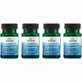 Bottle of Swanson Astaxanthin & Zeaxanthin Eye Health supplement