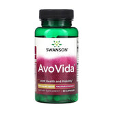 Swanson AvoVida bottle showing avocado-sourced unsaponifiables
