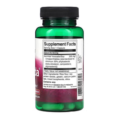 Swanson AvoVida 3 pack product packaging and capsule information